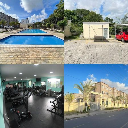 Apartamento Térreo com Varanda e Mobiliado João Pessoa Extérieur photo