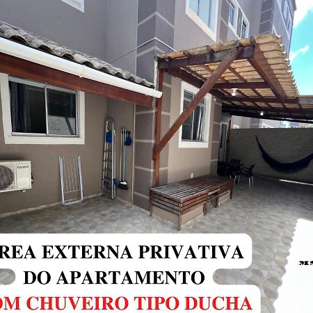 Apartamento Térreo com Varanda e Mobiliado João Pessoa Extérieur photo