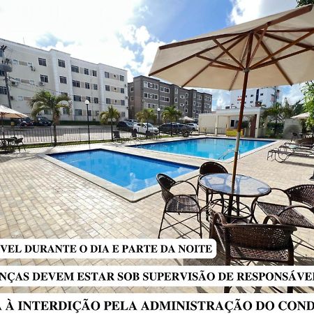 Apartamento Térreo com Varanda e Mobiliado João Pessoa Extérieur photo