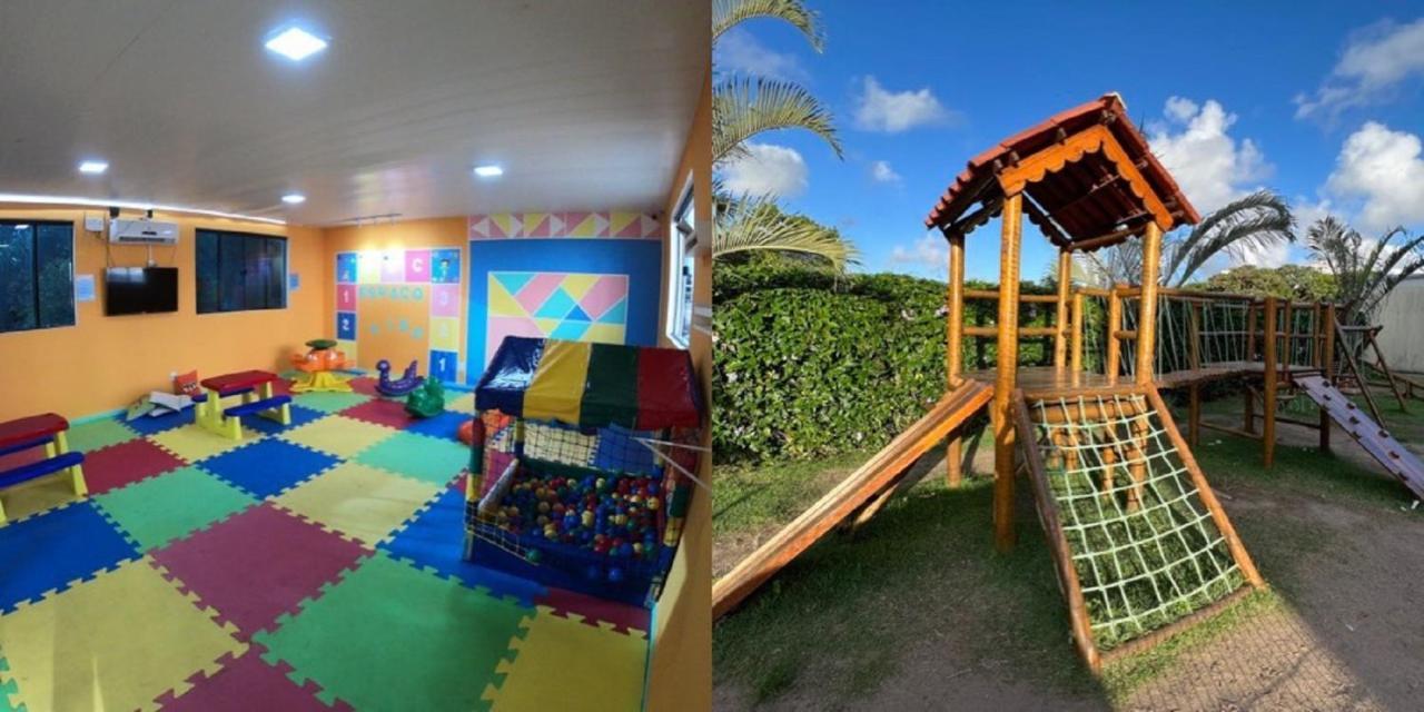Apartamento Térreo com Varanda e Mobiliado João Pessoa Extérieur photo