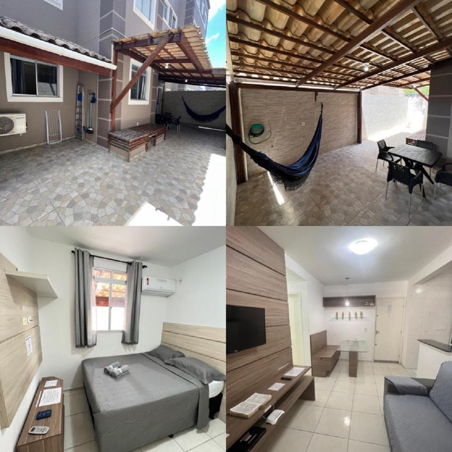 Apartamento Térreo com Varanda e Mobiliado João Pessoa Extérieur photo