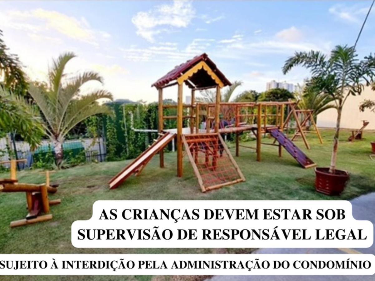 Apartamento Térreo com Varanda e Mobiliado João Pessoa Extérieur photo