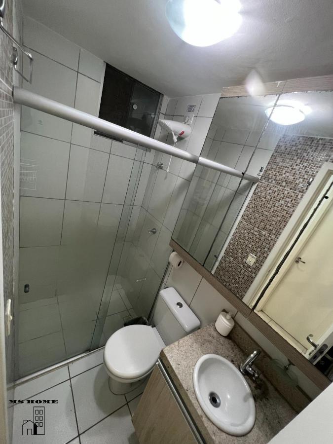 Apartamento Térreo com Varanda e Mobiliado João Pessoa Extérieur photo