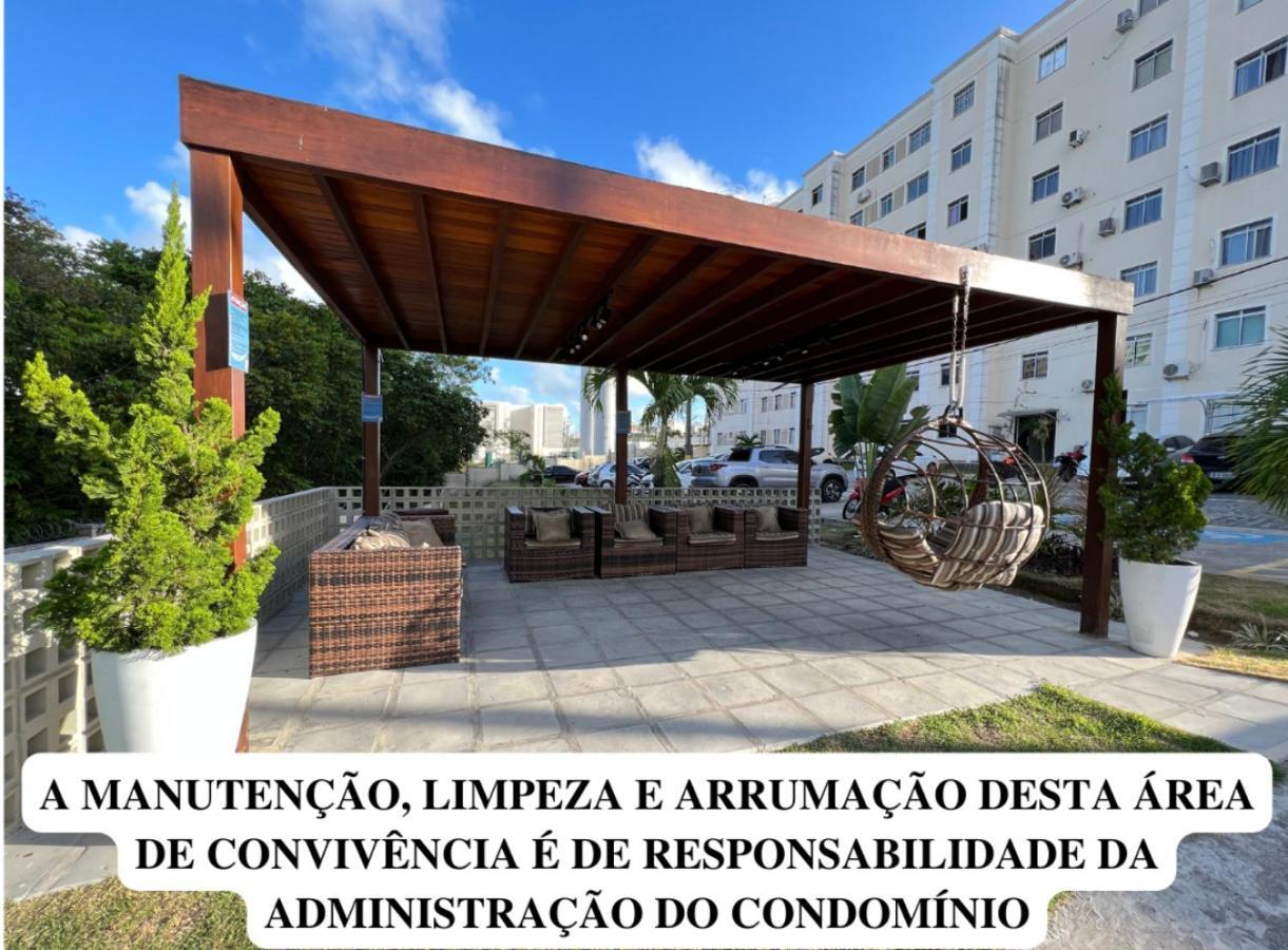 Apartamento Térreo com Varanda e Mobiliado João Pessoa Extérieur photo