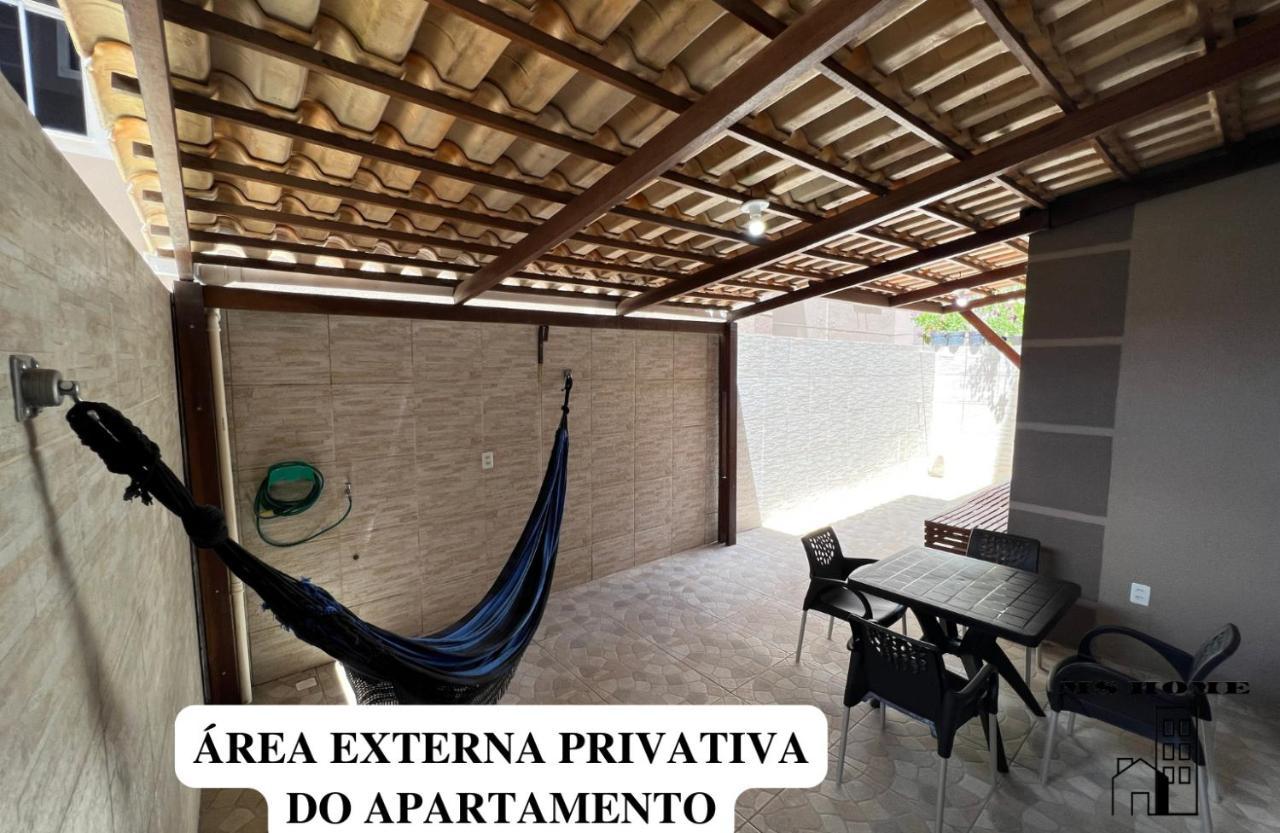 Apartamento Térreo com Varanda e Mobiliado João Pessoa Extérieur photo