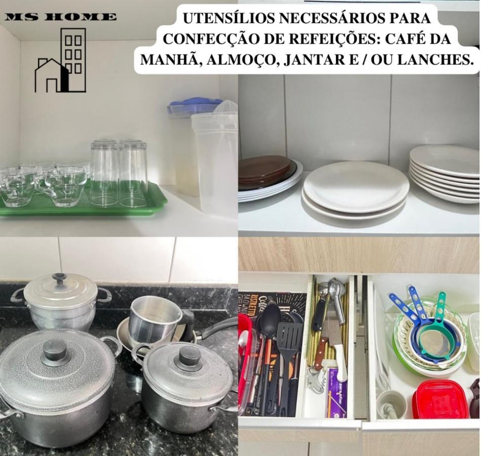 Apartamento Térreo com Varanda e Mobiliado João Pessoa Extérieur photo