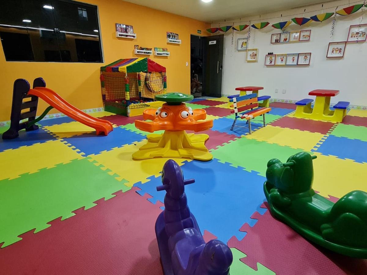 Apartamento Térreo com Varanda e Mobiliado João Pessoa Extérieur photo