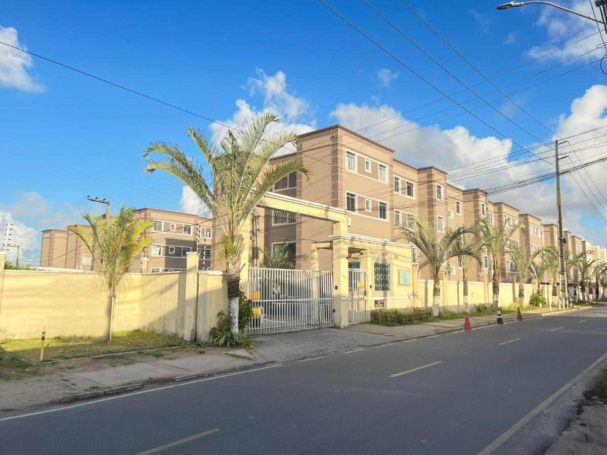 Apartamento Térreo com Varanda e Mobiliado João Pessoa Extérieur photo