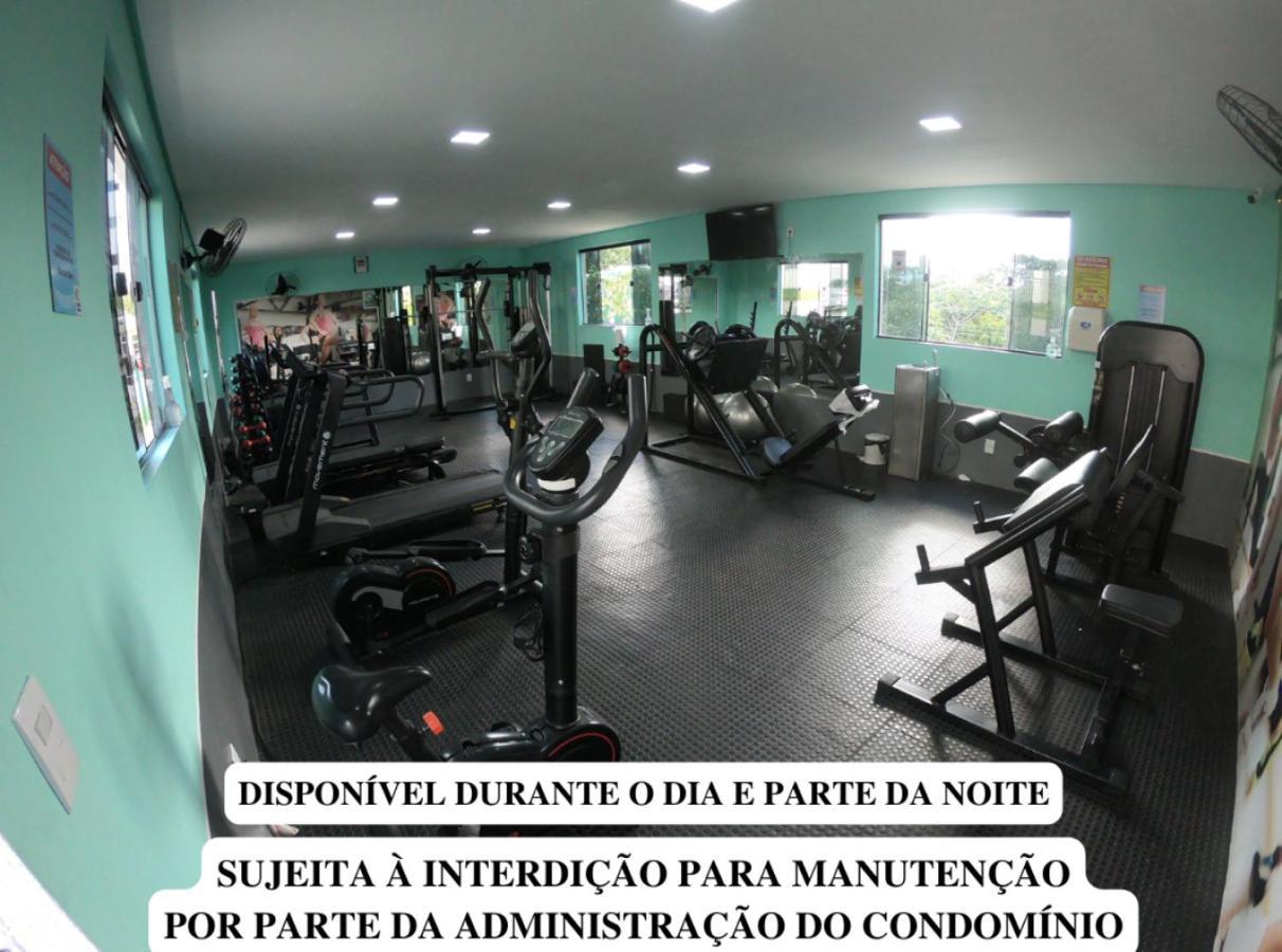 Apartamento Térreo com Varanda e Mobiliado João Pessoa Extérieur photo