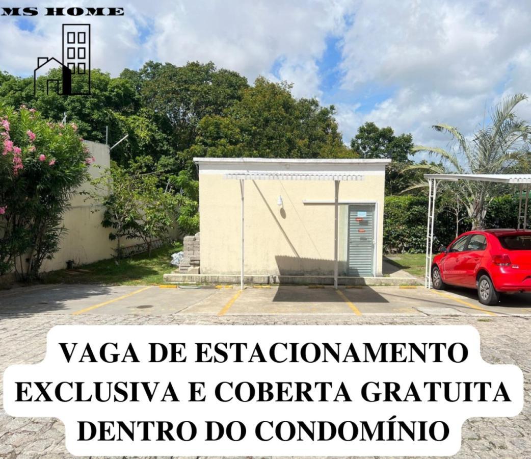 Apartamento Térreo com Varanda e Mobiliado João Pessoa Extérieur photo