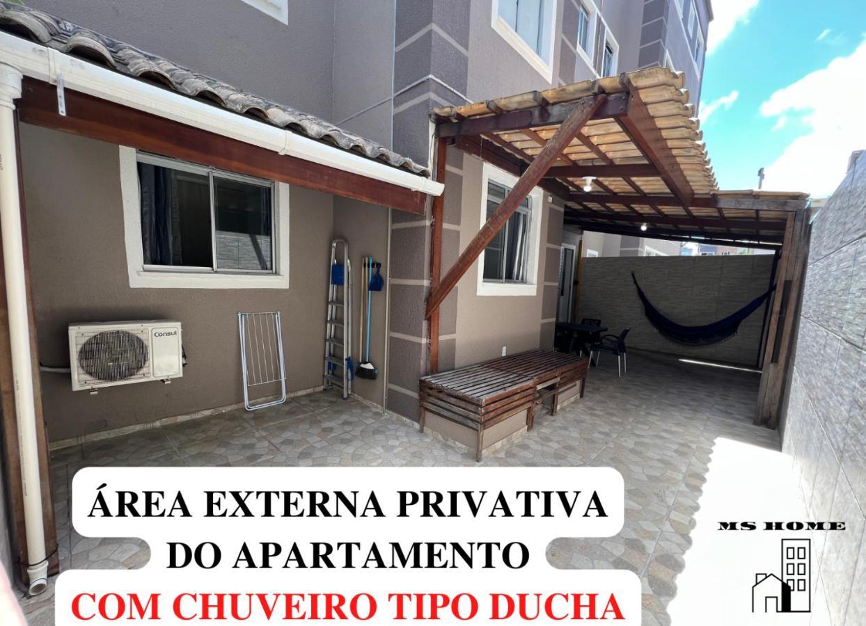 Apartamento Térreo com Varanda e Mobiliado João Pessoa Extérieur photo
