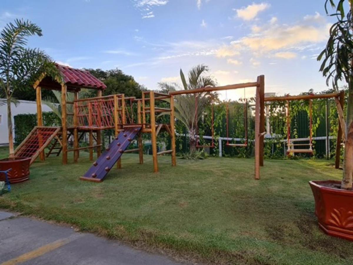 Apartamento Térreo com Varanda e Mobiliado João Pessoa Extérieur photo