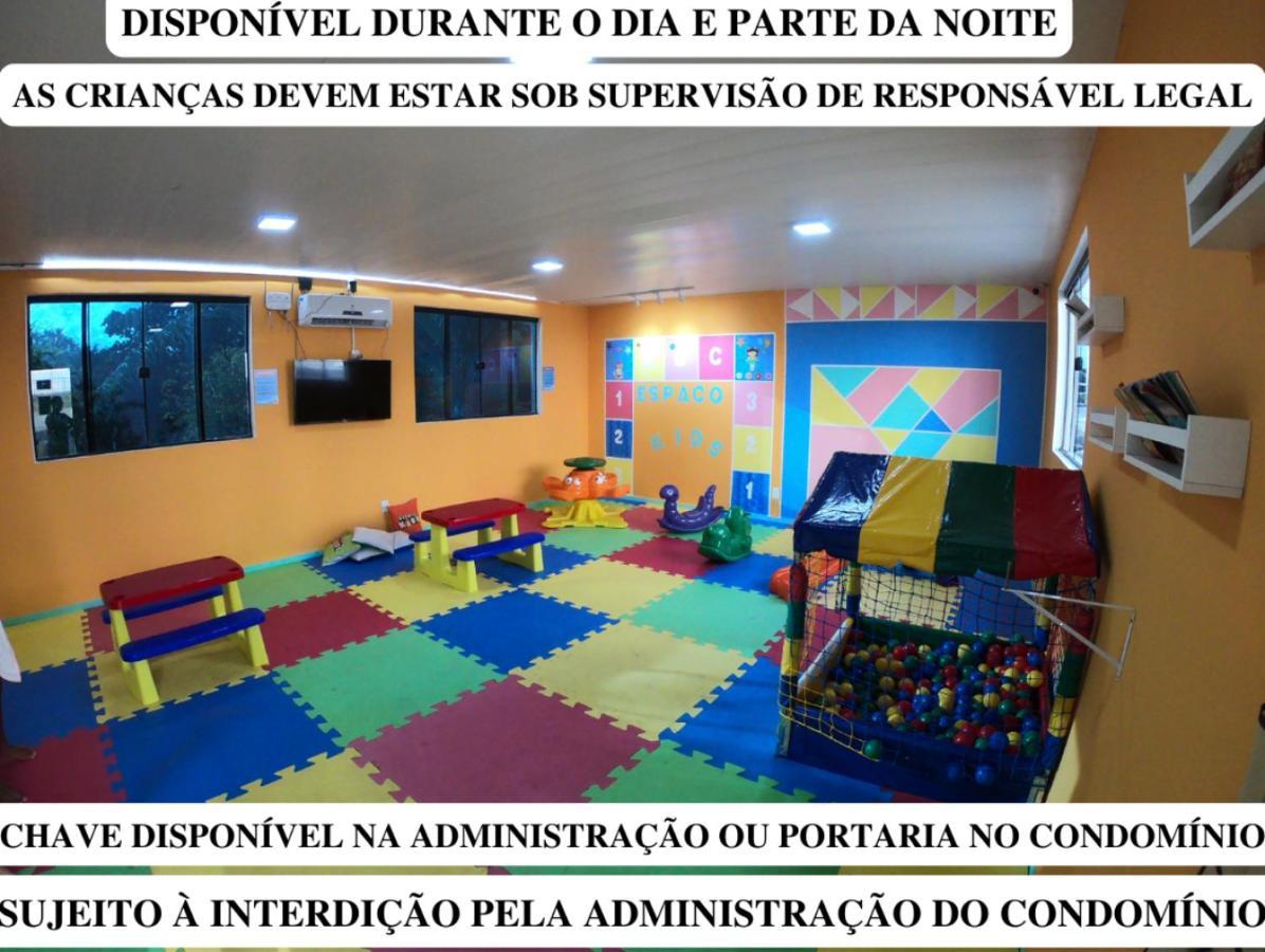 Apartamento Térreo com Varanda e Mobiliado João Pessoa Extérieur photo