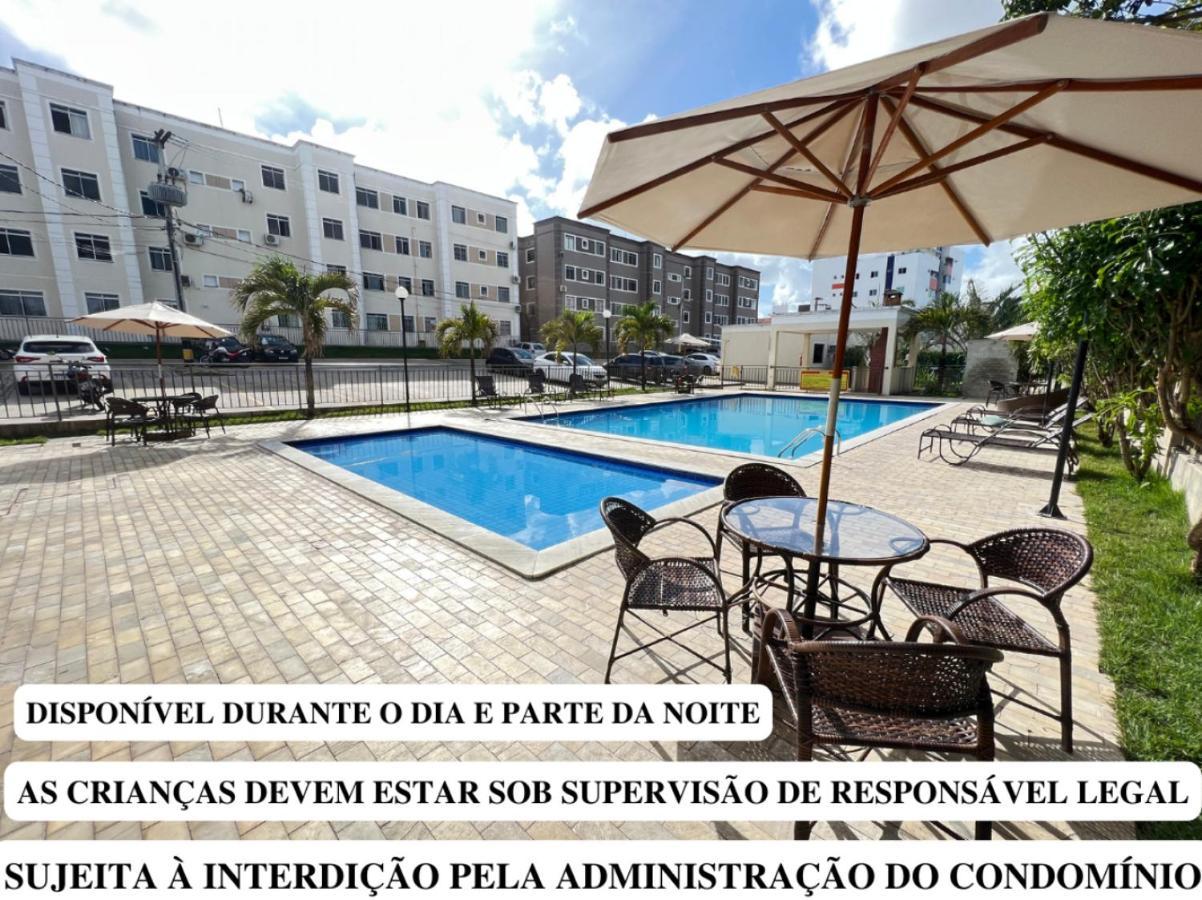 Apartamento Térreo com Varanda e Mobiliado João Pessoa Extérieur photo